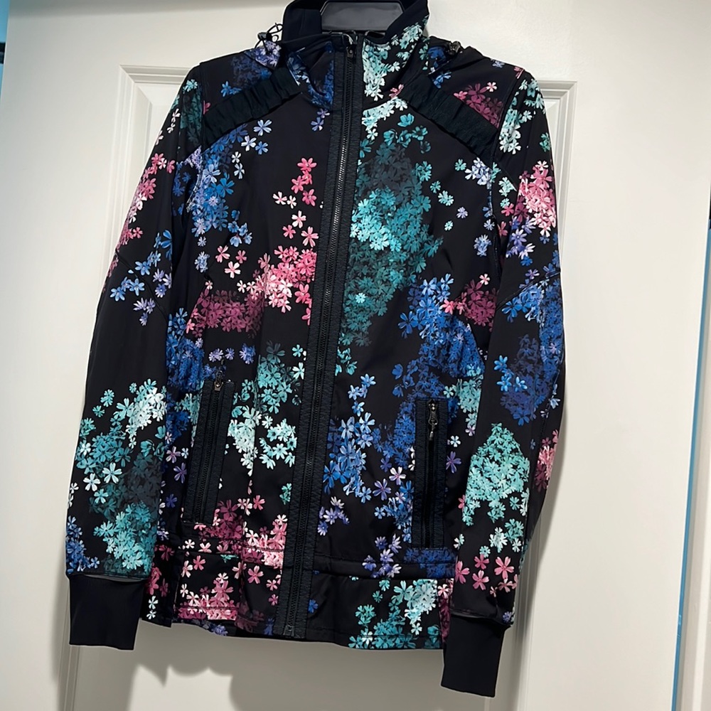 Vintage Lululemon Floral Jacket-NEW!